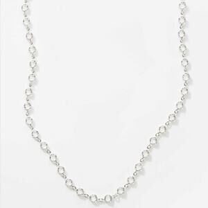 Touchstone Crystal by Swarovski, Chanelle Necklace, Clear Crystal